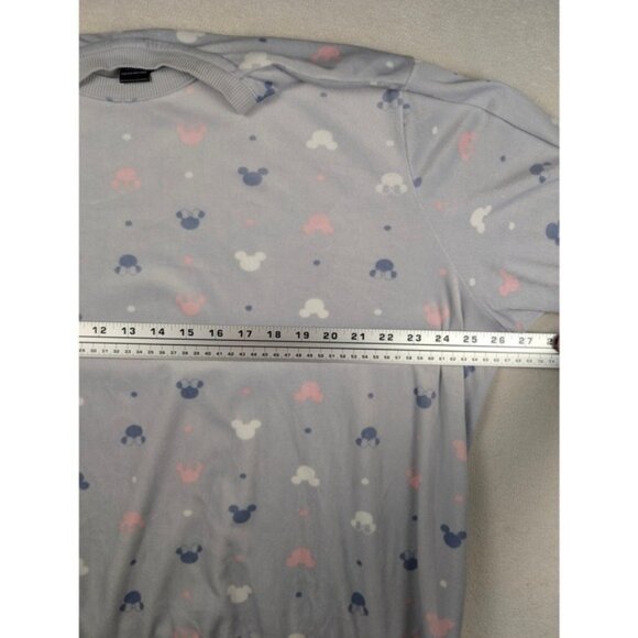 Disney Pajama 2 Piece Set Women's Mickey Silky Stretch Fleece Long Sleeve XXL - Picture 6 of 13